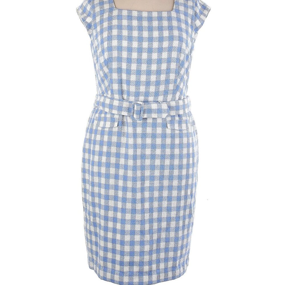 Ann Taylor Factory Belted Casual Dress 16P